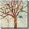 Family Tree 24" Square All-Weather Outdoor Canvas Wall Art