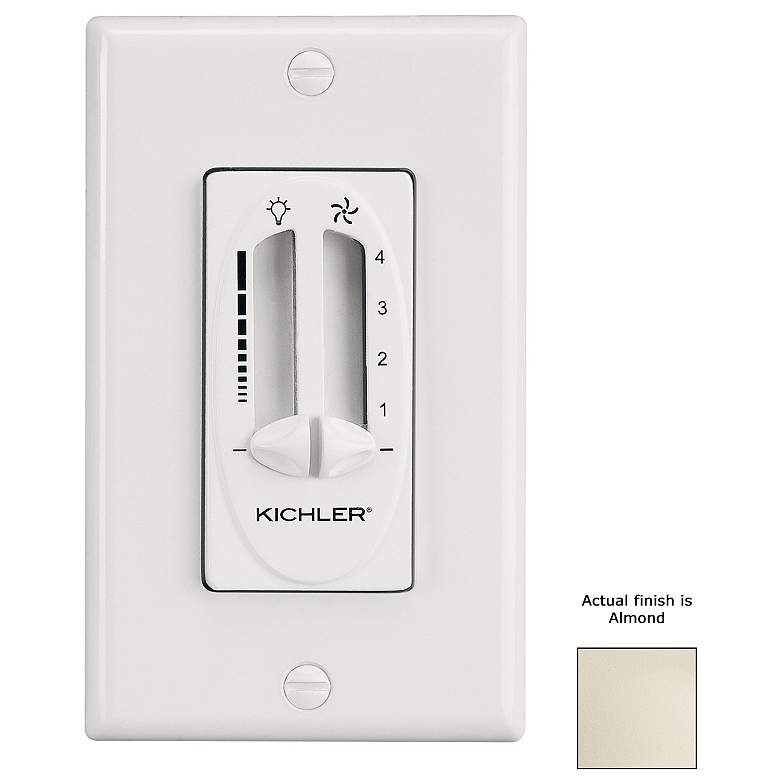 Image 1 Fan/Light Dual Slider Control