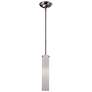 1_Fana 2 3/4"W Brushed Nickel Mini Pendant w/ Opal Glass Shade