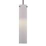 2_Fana 2 3/4"W Brushed Nickel Mini Pendant w/ Opal Glass Shade more views