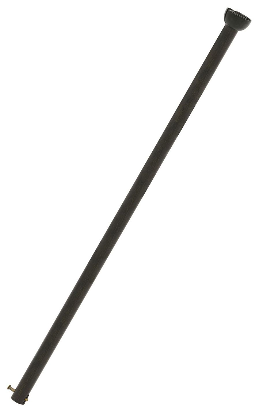 Fanaway 12" Antique Black Downrod