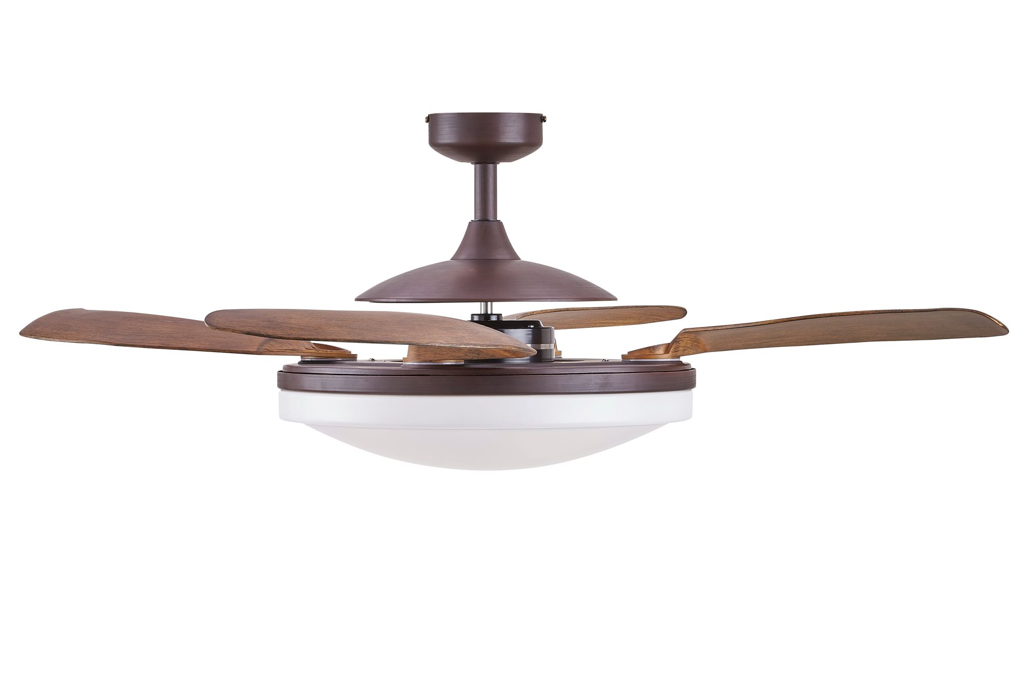 Thumbnail2 of Fanaway Evo2 48" Oil Rubbed Bronze Retractable Blade Fan & Light more views