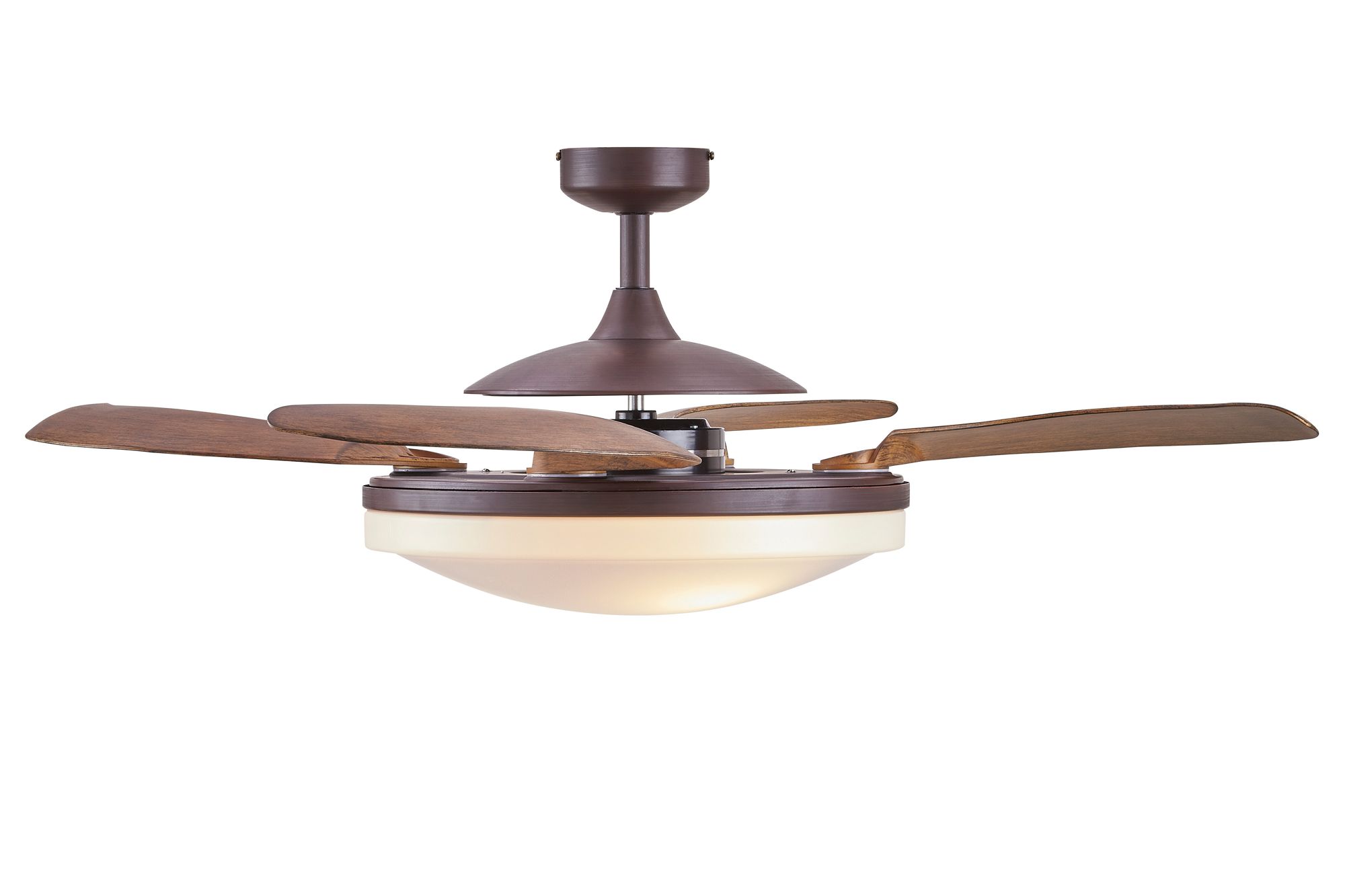 Thumbnail3 of Fanaway Evo2 48" Oil Rubbed Bronze Retractable Blade Fan & Light more views