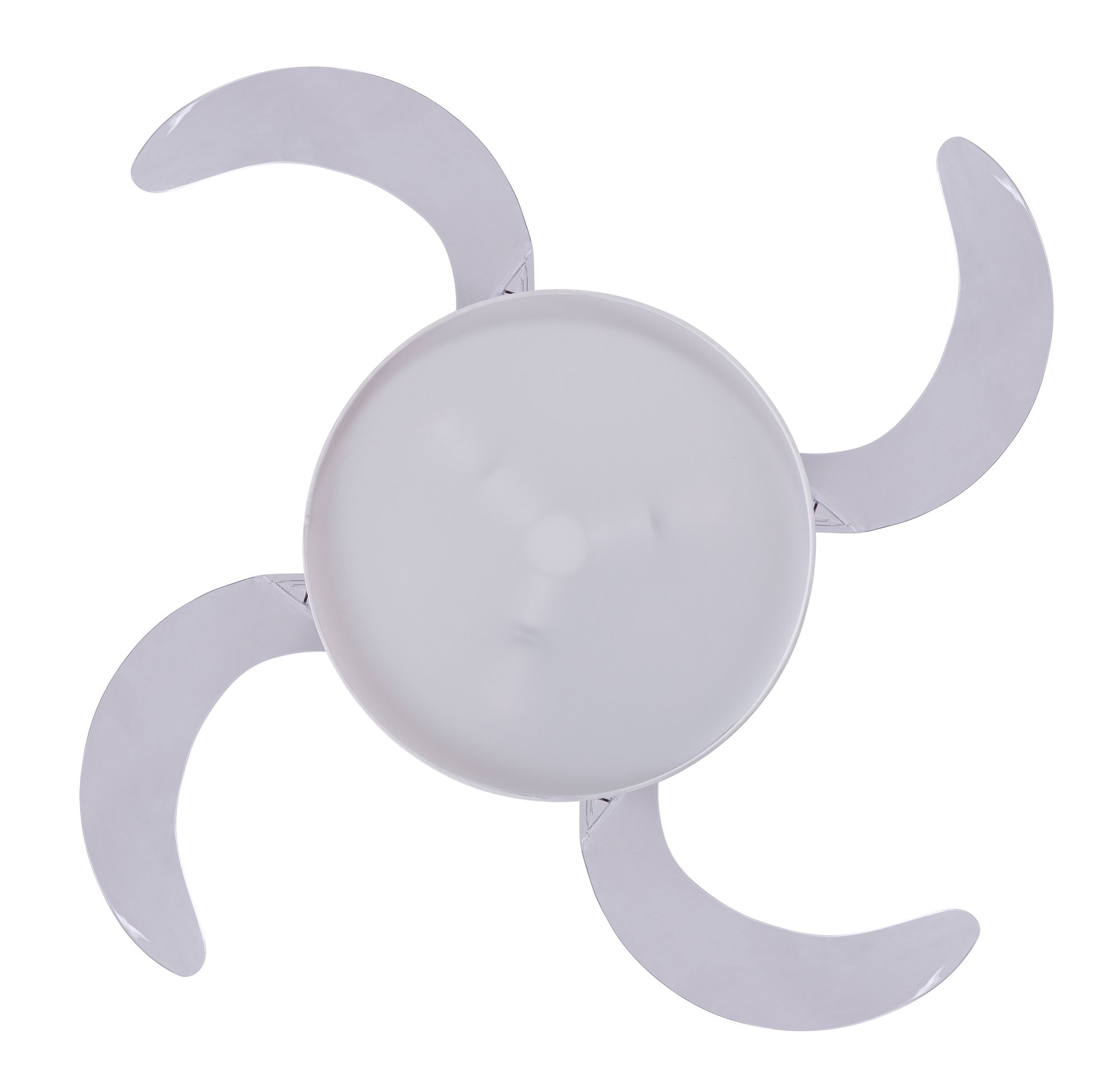 Fanaway Fraser 48" White Retractable Blade Fan &amp; Light