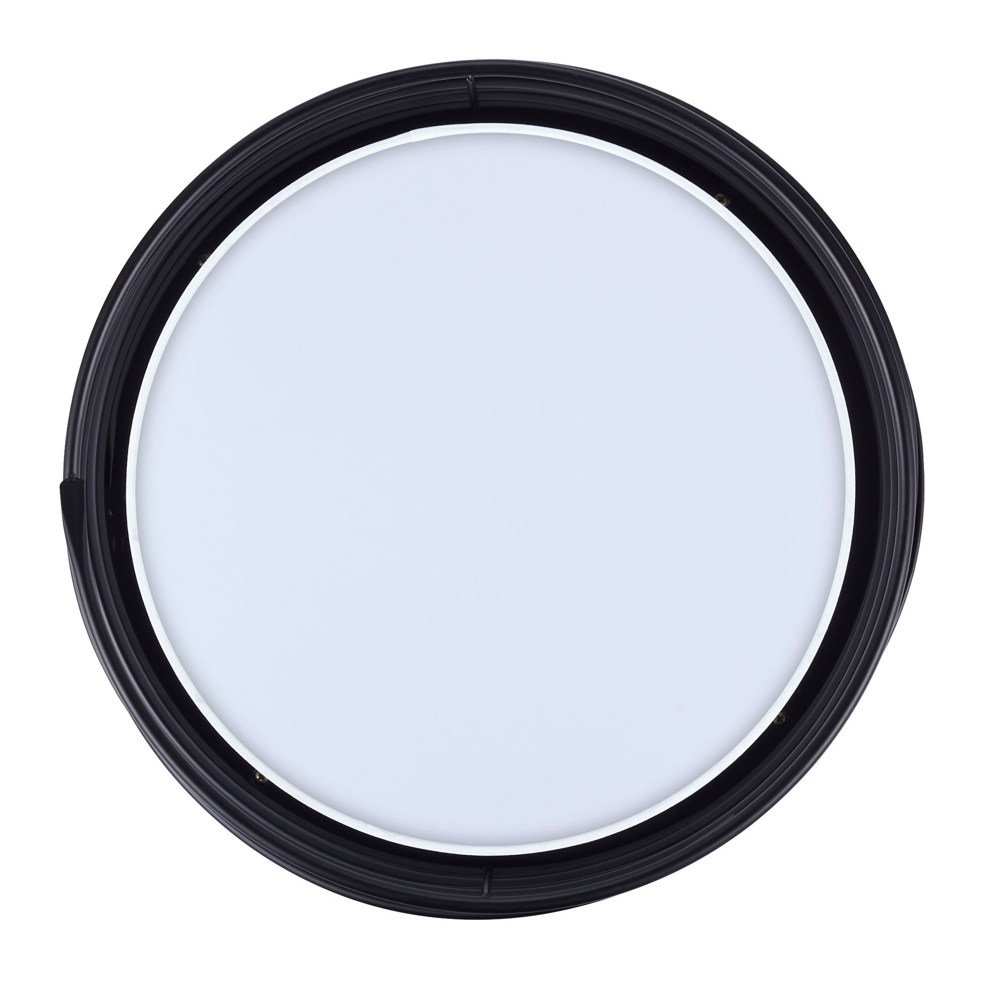 Fanaway Luna 48" Black Retractable Blade Fan & Light