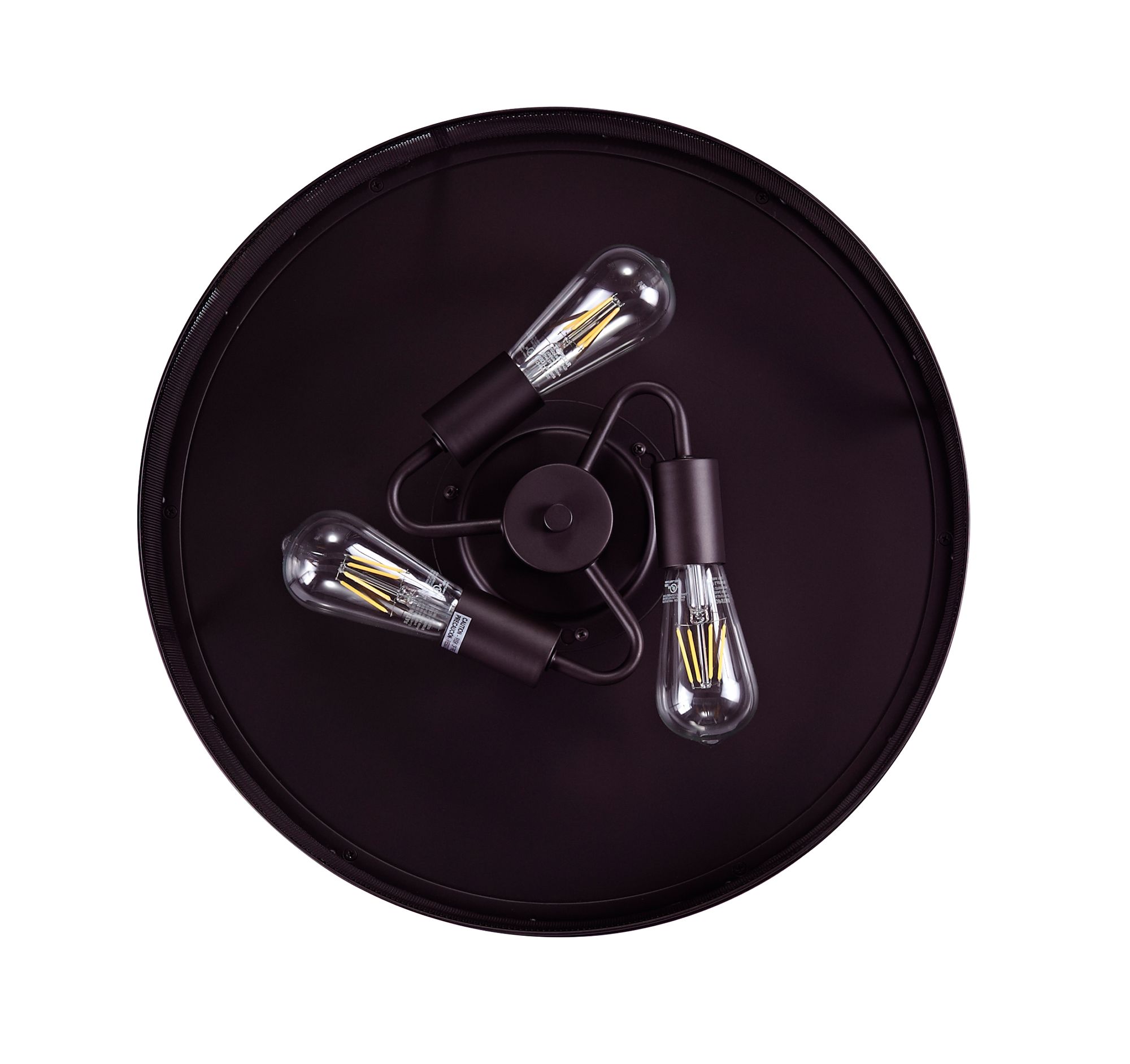 Fanaway Meridian 48" Oil Rubbed Bronze Retractable Blade Fan & Light