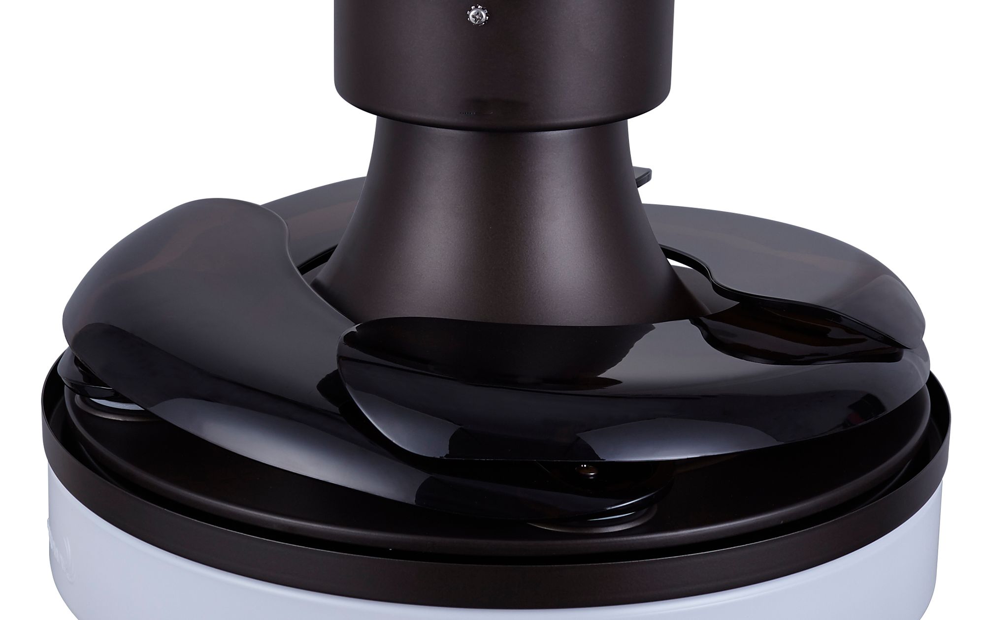 Fanaway Orbit 36" Indoor/Outdoor Bronze Retractable Blade Fan & Light