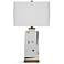 Fandy 27" Contemporary Styled White Table Lamp