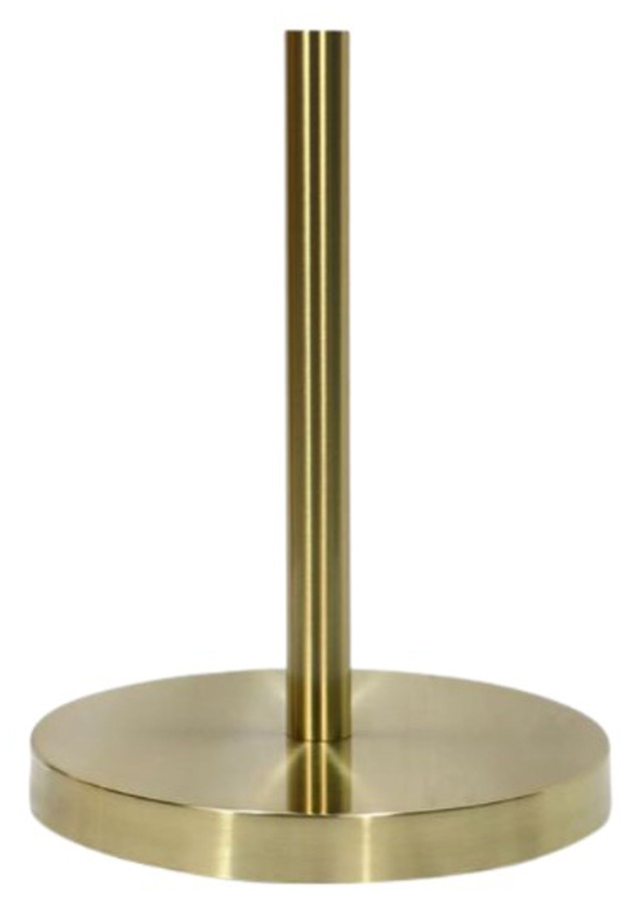 Image 4 Fangio Lighting 1736SG Adjustable Metal Pharmacy Floor Lamp in Soft Gold more views