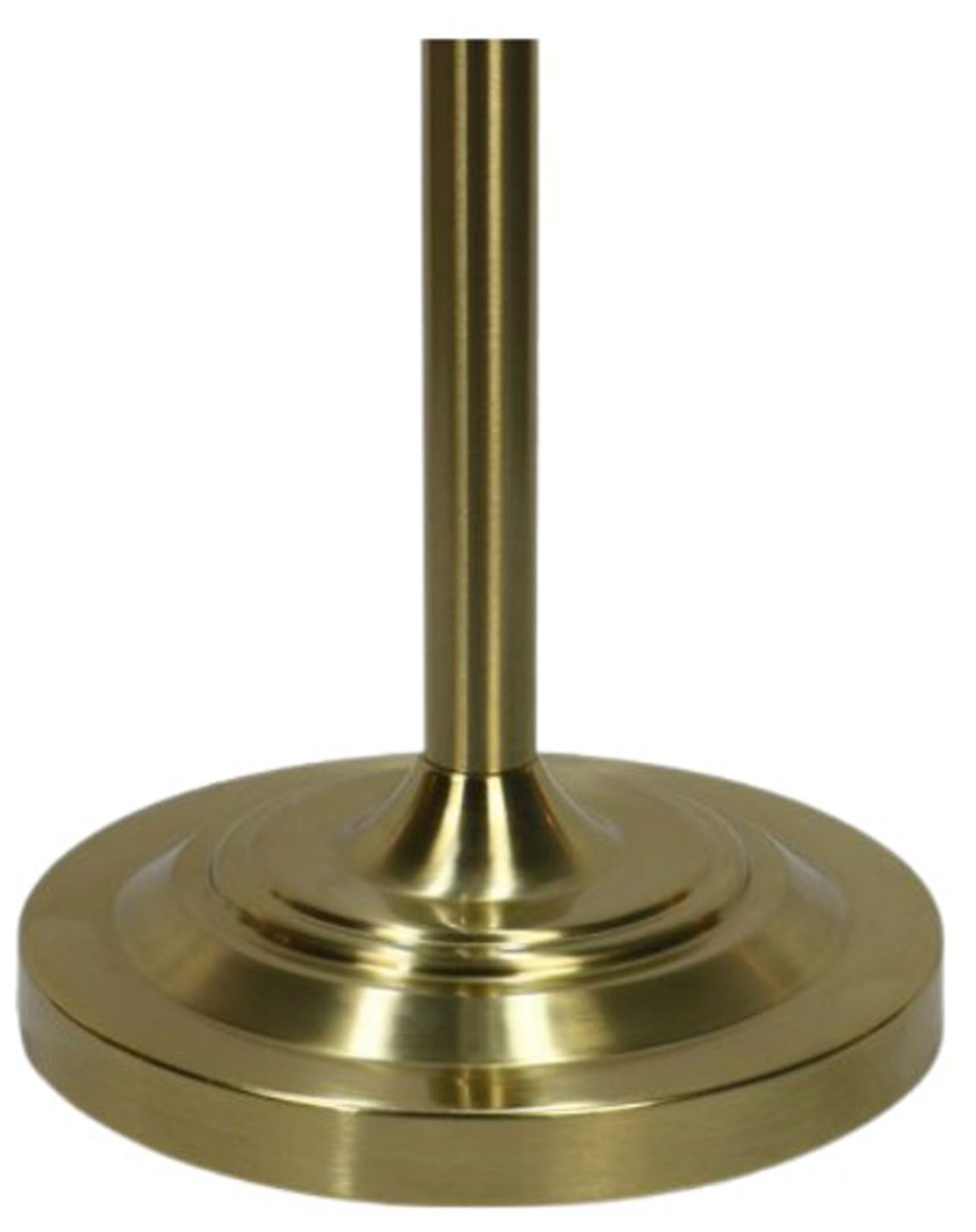 Image 4 Fangio Lighting 1737SG Adjustable Metal Pharmacy Floor lamp in Soft Gold more views