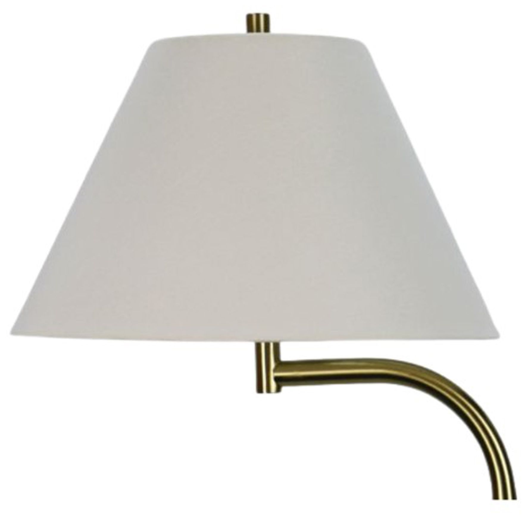 Image 5 Fangio Lighting 1737SG Adjustable Metal Pharmacy Floor lamp in Soft Gold more views
