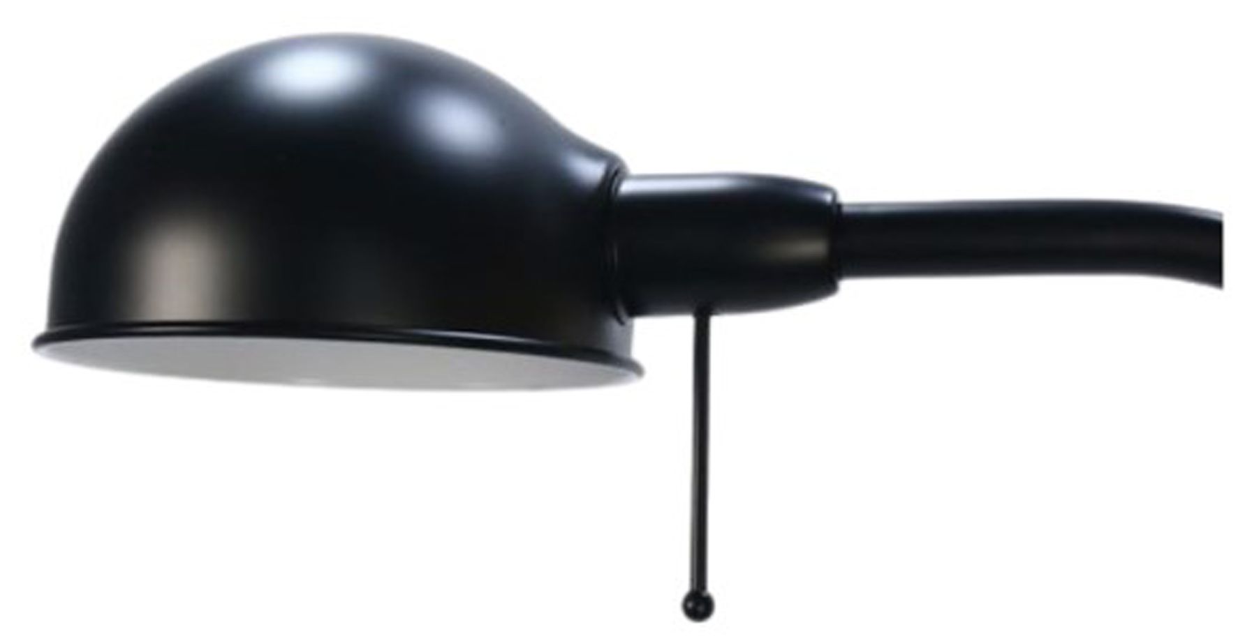 Image 4 Fangio Lighting 1738BLK 60-63" Adjustable Metal Floor Lamp in Matte Black more views