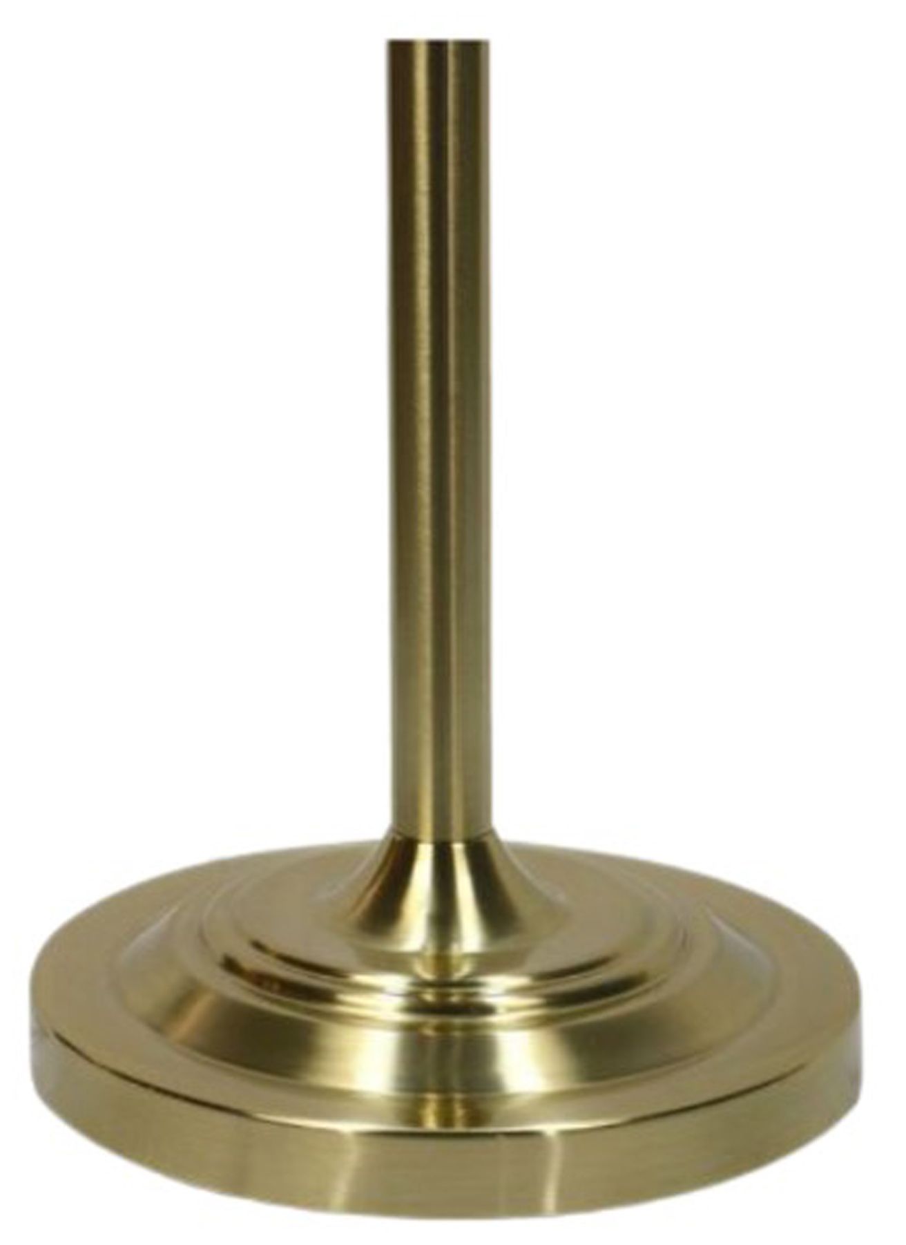 Image 3 Fangio Lighting 1738SG 60-63" Adjustable Metal Floor Lamp in Soft Gold more views