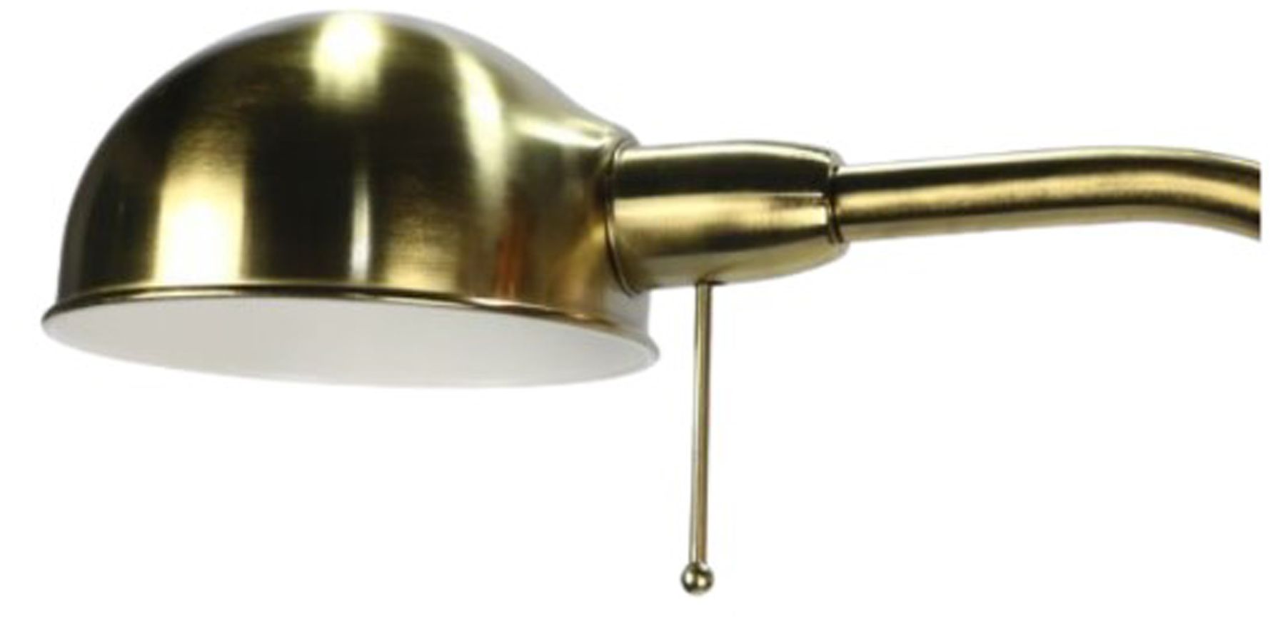 Image 4 Fangio Lighting 1738SG 60-63" Adjustable Metal Floor Lamp in Soft Gold more views