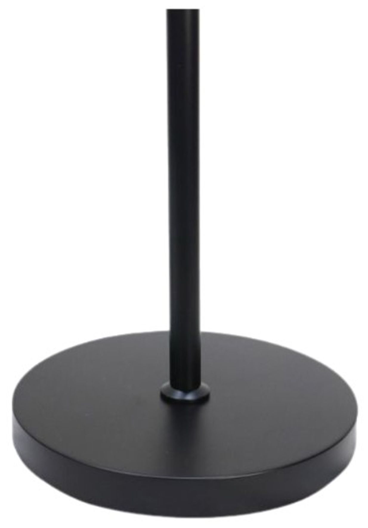 Image 4 Fangio Lighting 1739BLK 55 5/8-73" Metal Floor Lamp in Matte Black more views