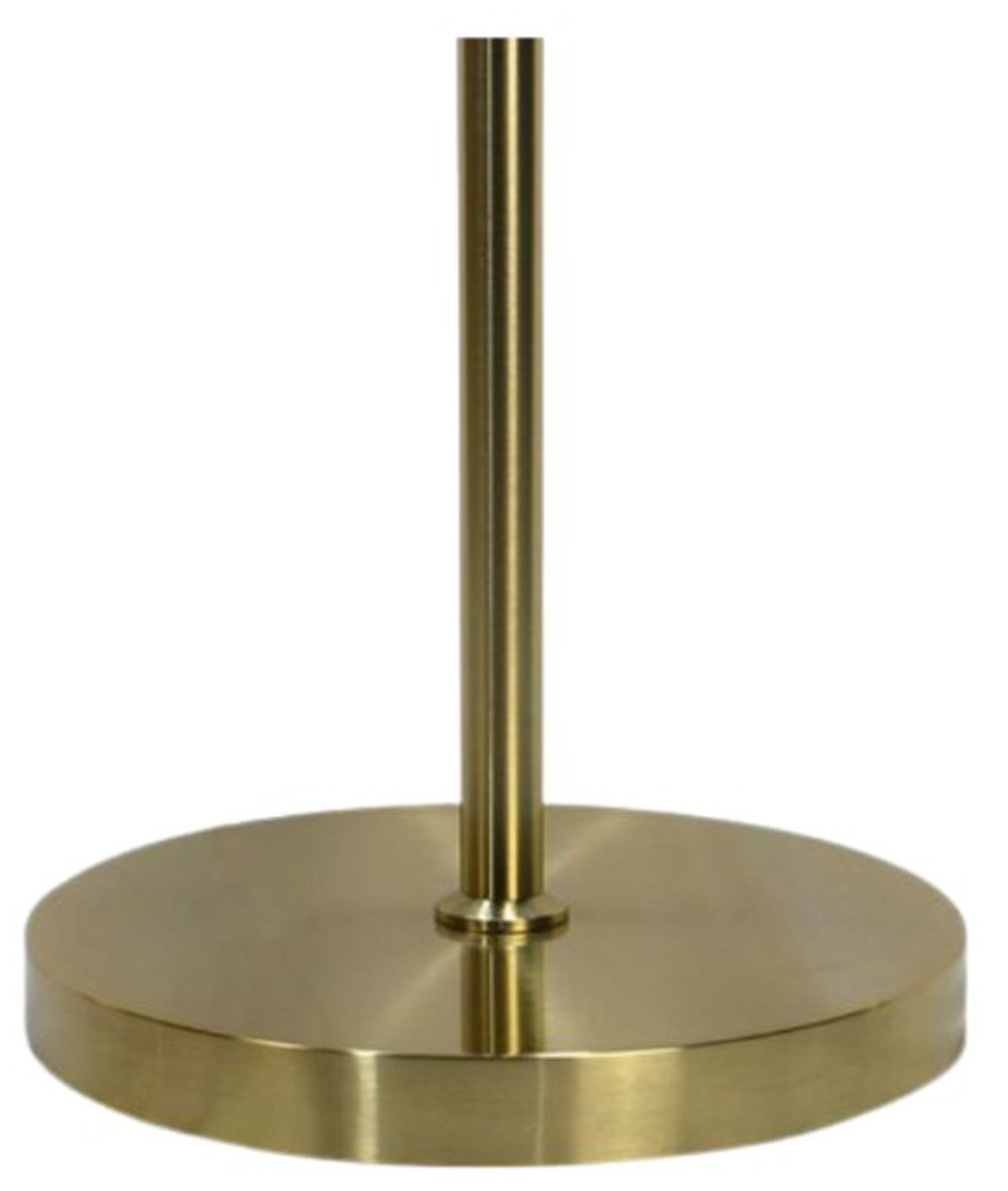 Image 4 Fangio Lighting 1739SG 55 5/8-73" Adjustable Metal Floor Lamp in Soft Gold more views