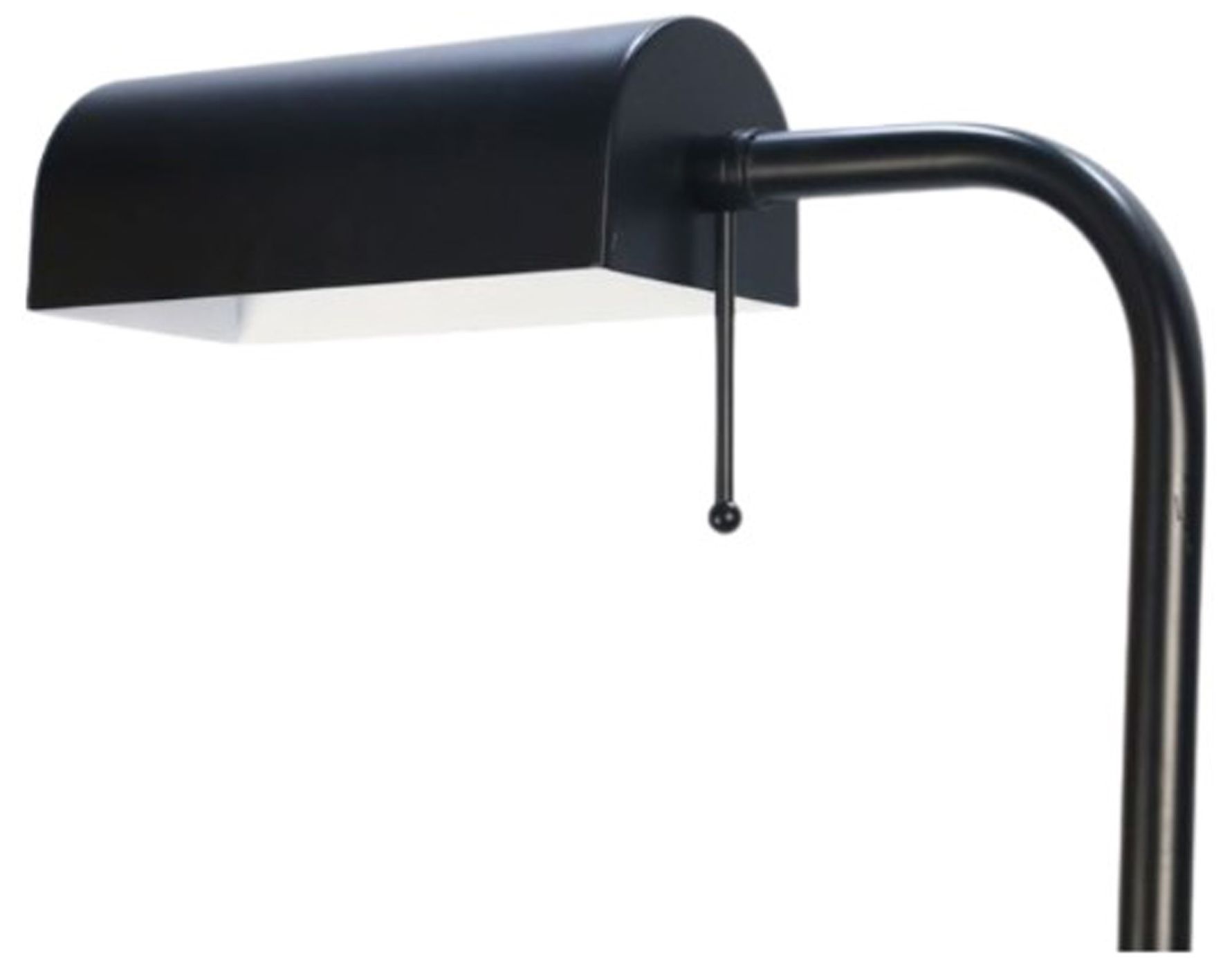 Image 4 Fangio Lighting 1740BLK 61 7/8-73" Adjustable Metal Floor Lamp in Black more views