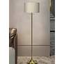 1_Fangio Lighting Itzel 66" High Soft Gold Metal Floor Lamp