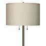 3_Fangio Lighting Itzel 66" High Soft Gold Metal Floor Lamp more views