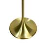 4_Fangio Lighting Itzel 66" High Soft Gold Metal Floor Lamp more views