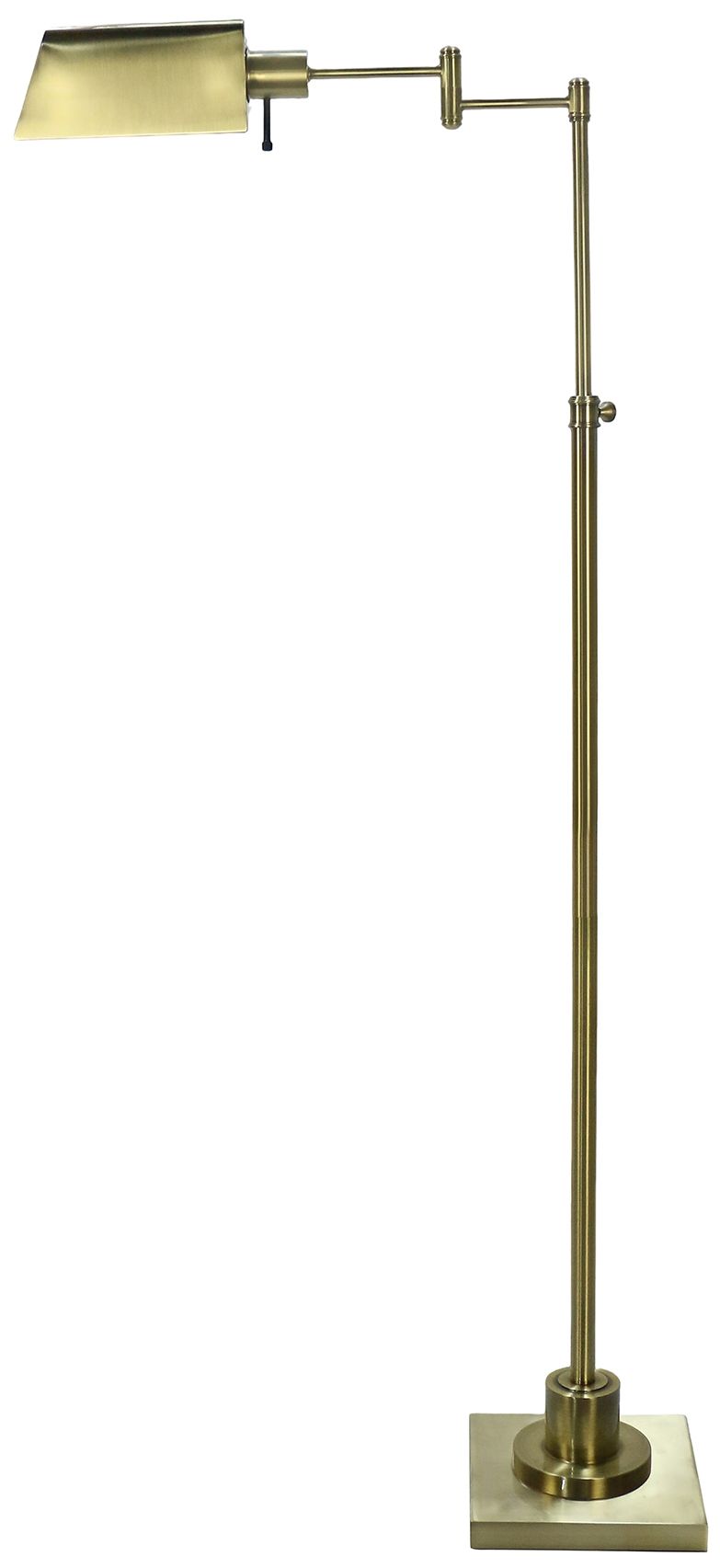 Fangio Lighting's 1780SG 46.5-61" Metal Pharmacy Floor Lamp
