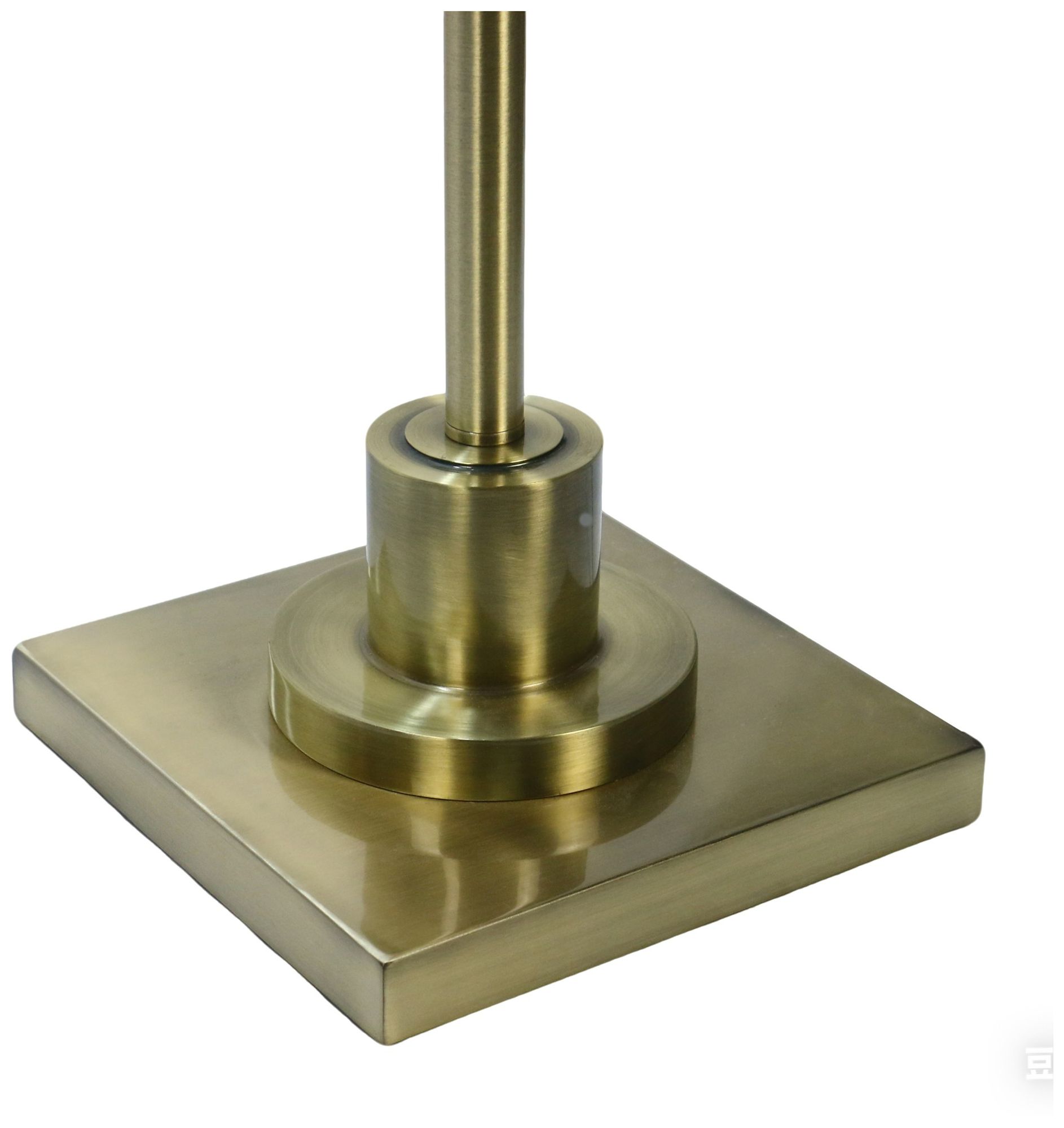 Image 5 Fangio Lighting's 1780SG 46.5-61" Metal Pharmacy Floor Lamp more views