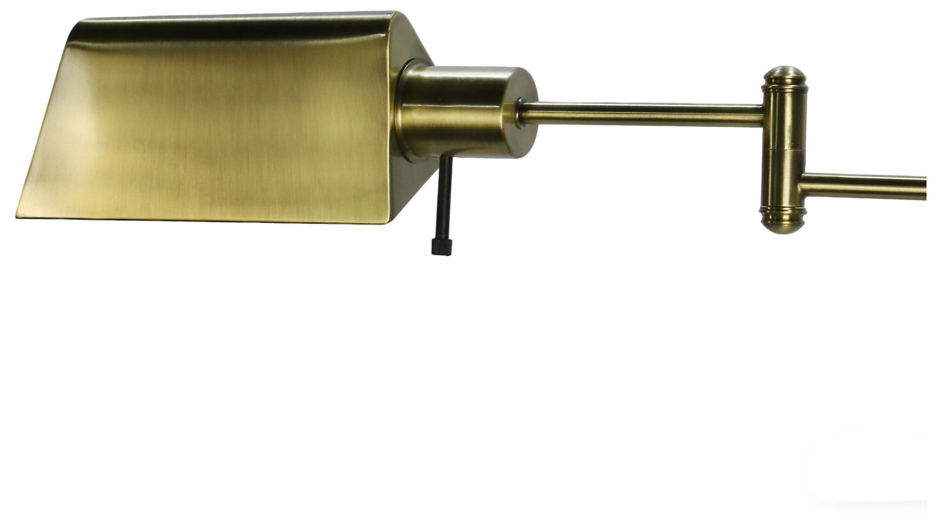 Image 6 Fangio Lighting's 1780SG 46.5-61" Metal Pharmacy Floor Lamp more views