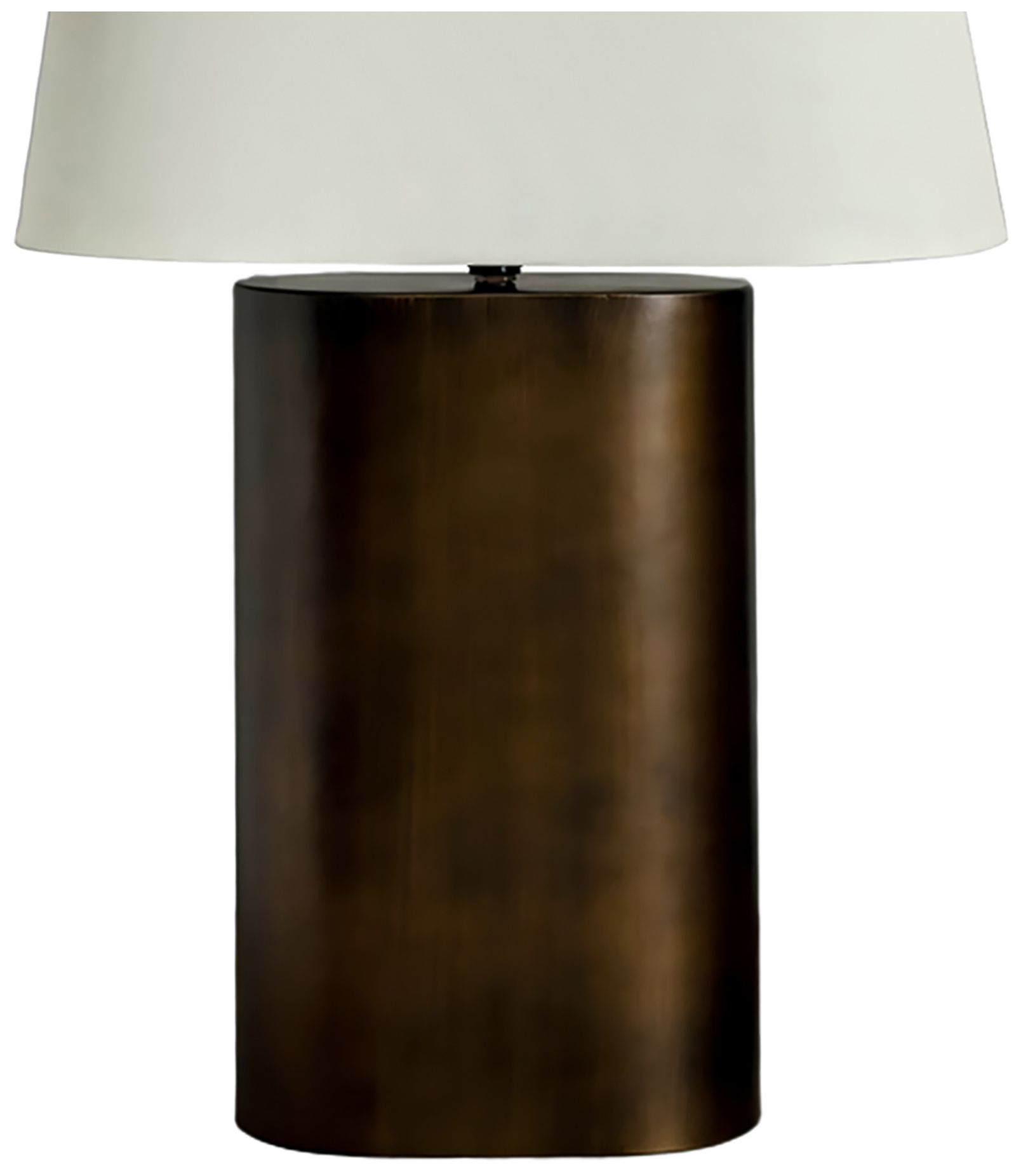 Thumbnail4 of Fangio Lighting's 1781-2PK Pair of 22" Metal Table Lamps in Bronze more views