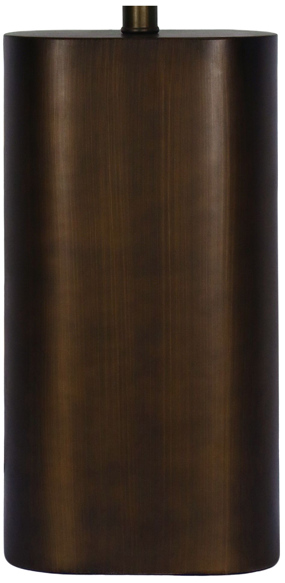 Image 3 Fangio Lighting's 1782 27" Metal Table lamp in Bronze with Designer Shade more views