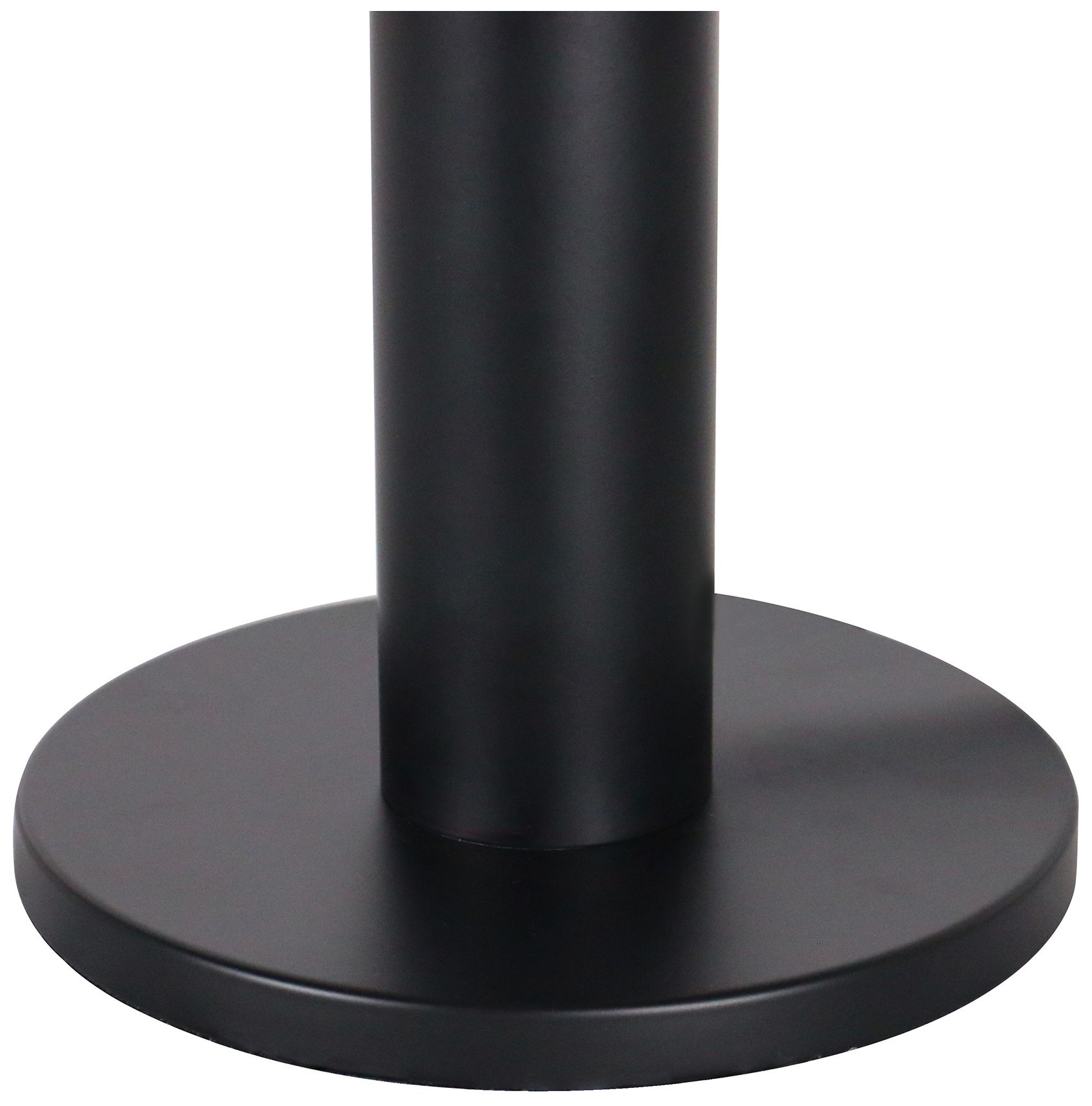Image 4 Fangio Lighting's 5213 18.5in Metal Table Lamp with Faux Marble Shade more views