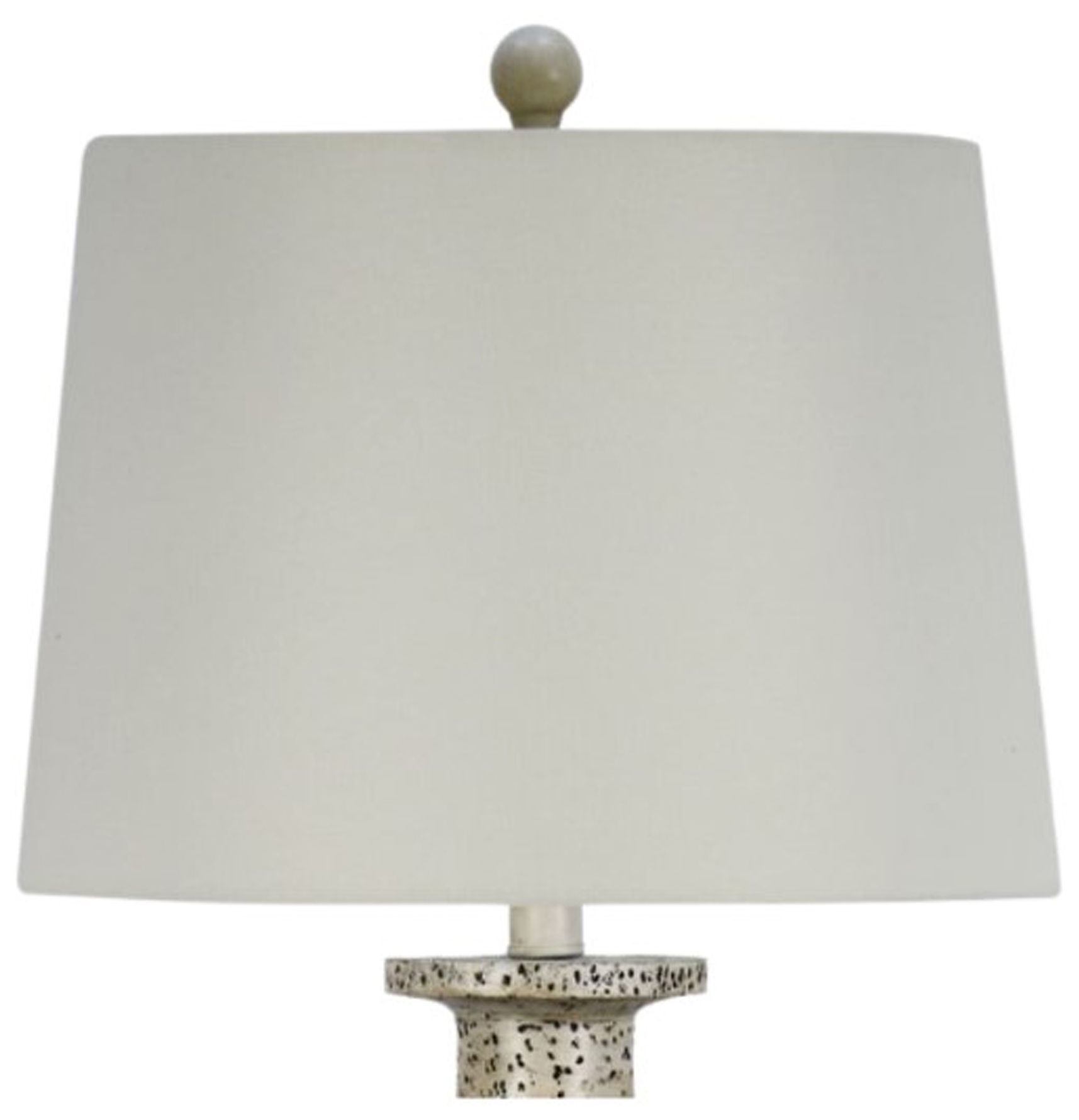 Image 6 Fangio Lighting's 6323AWH 27in Fashion Jug Table Lamp with Designer Shade more views