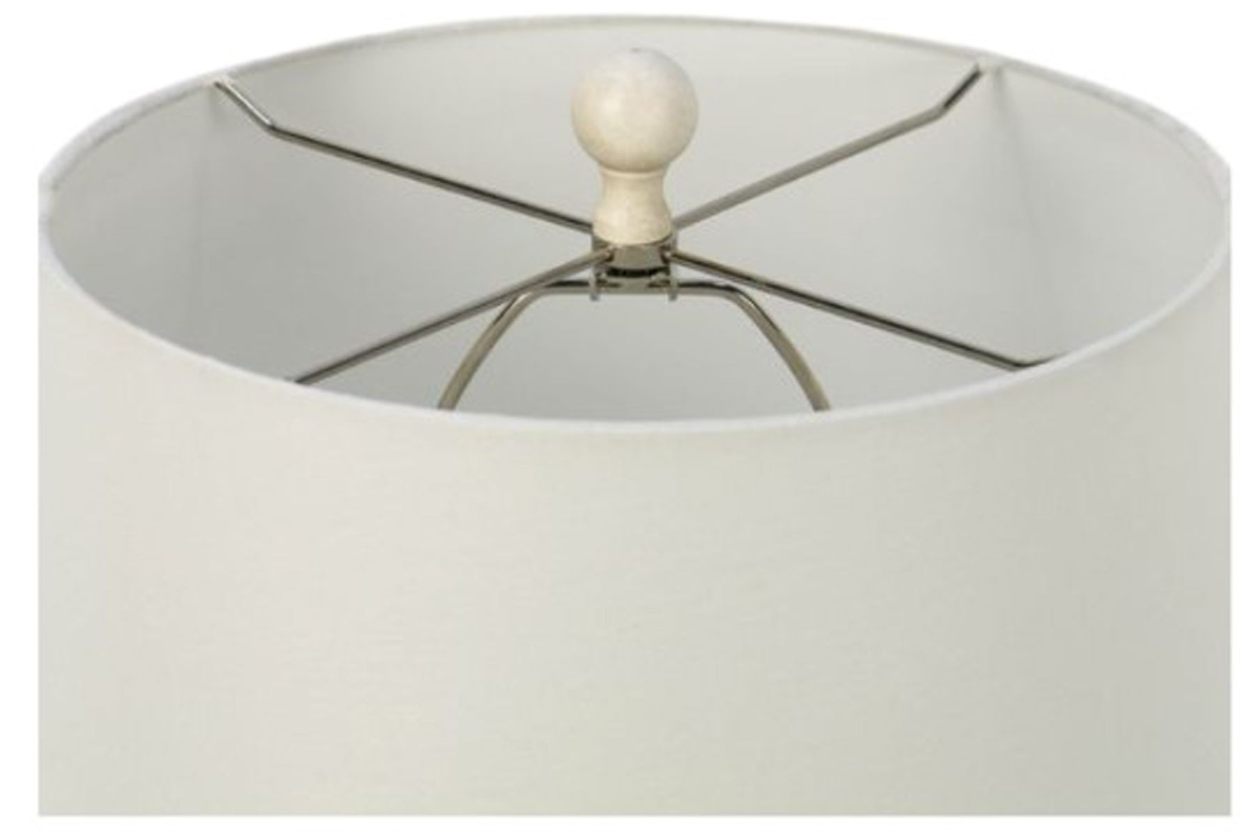 Image 4 Fangio Lighting's 6323AWH-2PK Pair of 27in Fashion Jug Table Lamps more views