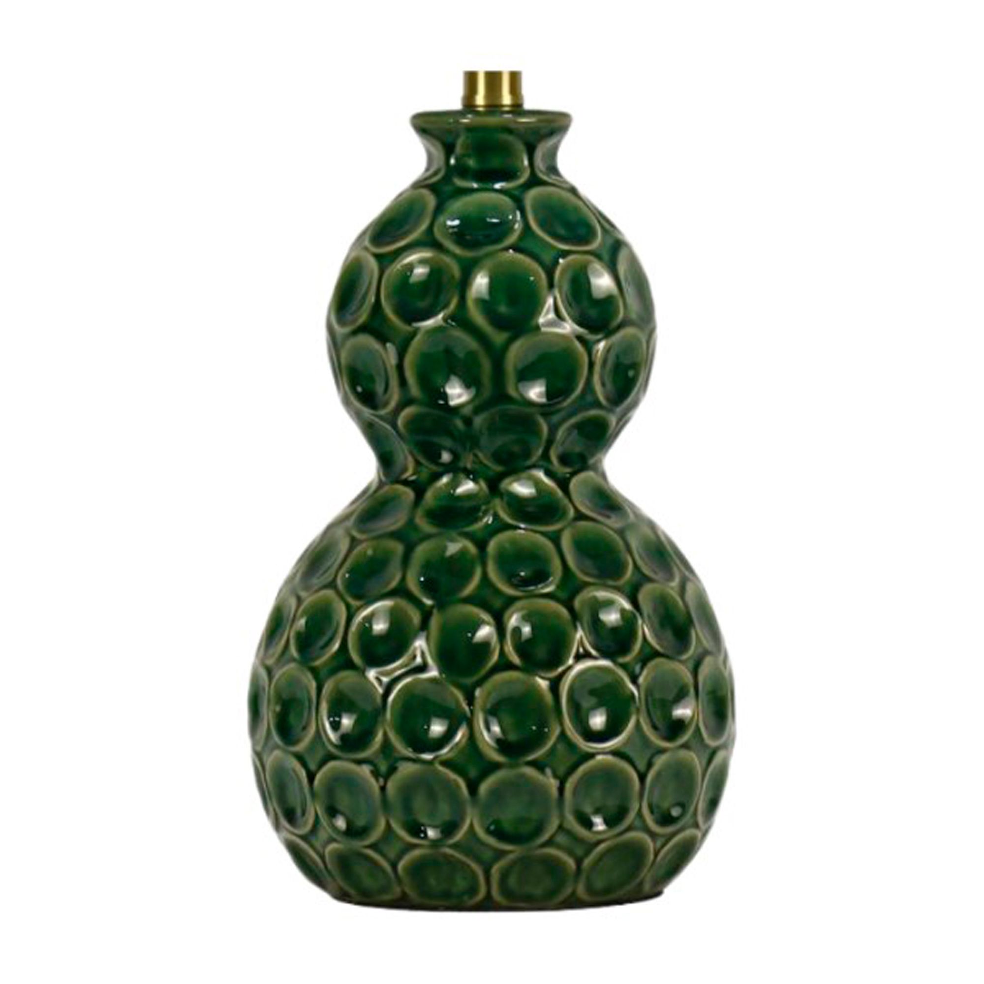 Image 3 Fangio Lighting's #8577REG-2PK Pair of Table Lamps in Reactive Green more views
