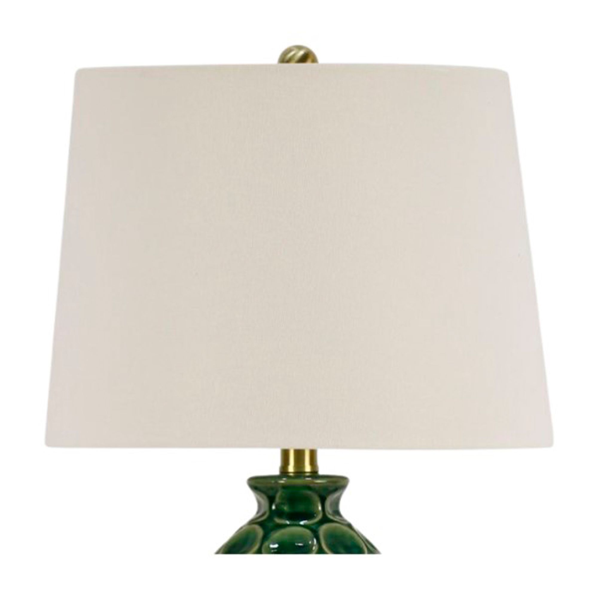 Image 4 Fangio Lighting's #8577REG-2PK Pair of Table Lamps in Reactive Green more views