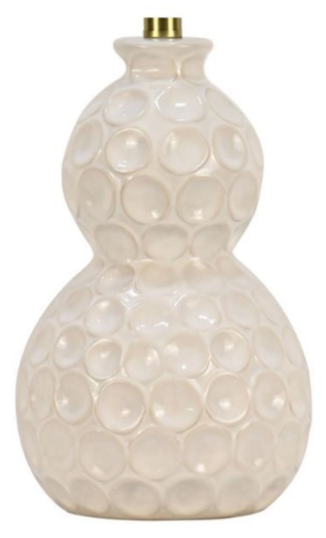 Image 3 Fangio Lighting's #8577REW 23.5in Ceramic Table Lamp in Reactive White more views