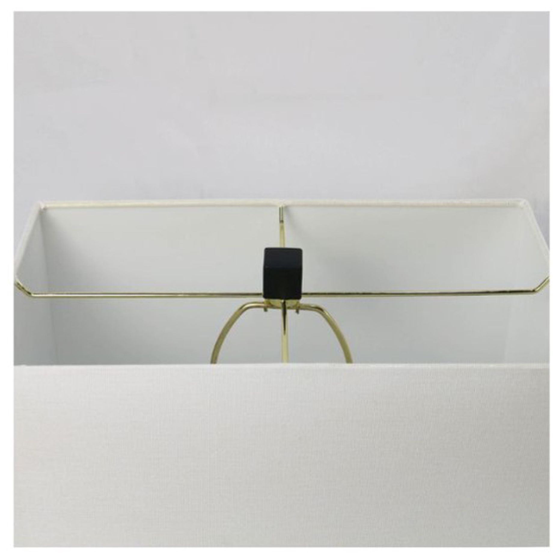 Image 4 Fangio Lighting's #8578BLU 21in Ceramic & Metal Table Lamp in Blue Stone more views