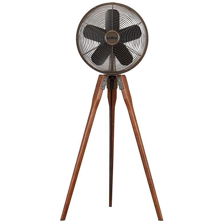 Image 1 Fanimation Arden Oiled-Rubbed Bronze Floor Fan