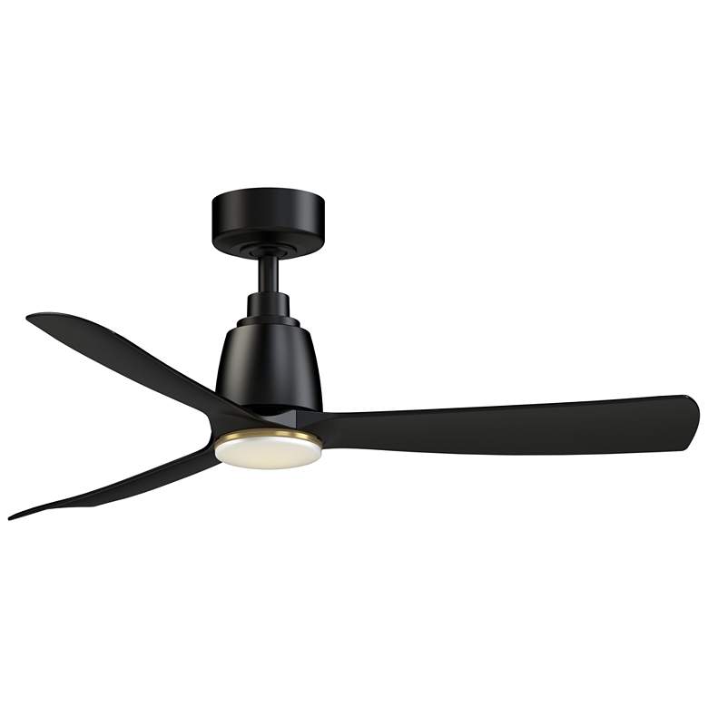 Image 1 Fanimation Kute - 44 inch - BL with BL Blades and BS LED LK