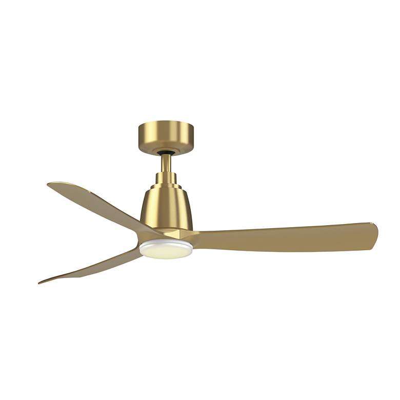 Image 1 Fanimation Kute - 44 inch - BS with MW Blades and MW LED LK