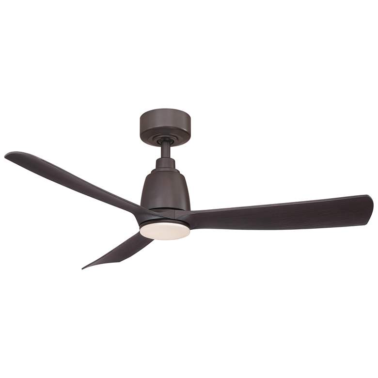 Image 1 Fanimation Kute - 44 inch - DZ with DWA Blades and DZ LED LK