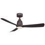 Fanimation Kute - 44 inch - DZ with DWA Blades and DZ LED LK