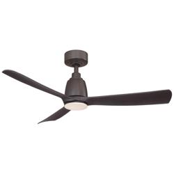 Fanimation Kute - 44 inch - DZ with DWA Blades and DZ LED LK