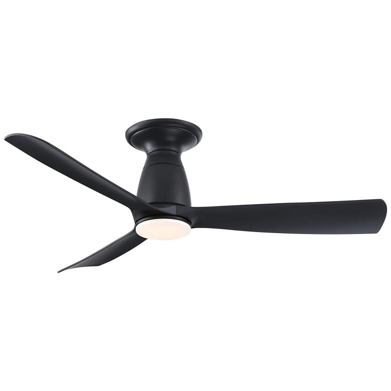 Image 1 Fanimation Kute - 44 inch Flush - BL with BL Blades and LED LK