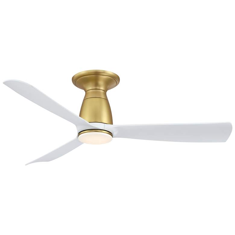 Image 1 Fanimation Kute - 44 inch Flush - BS with MW Blades and LED LK
