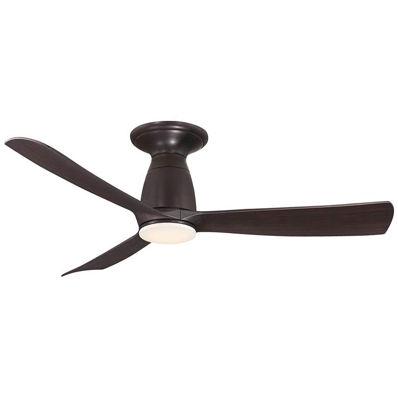 Image 1 Fanimation Kute - 44 inch Flush - DZ with DWA Blades and LED LK