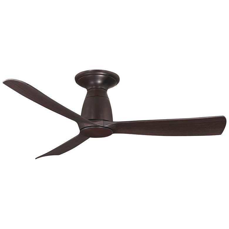 Image 1 Fanimation Kute - 44 inch Flush - DZ with DWA Blades