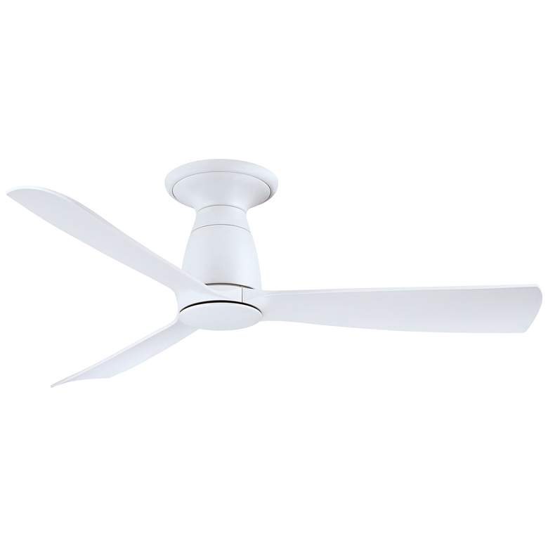 Image 1 Fanimation Kute - 44 inch Flush - MW with MW Blades