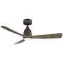1_Fanimation Kute - 44 inch - GR with WE Blades and GR LED LK