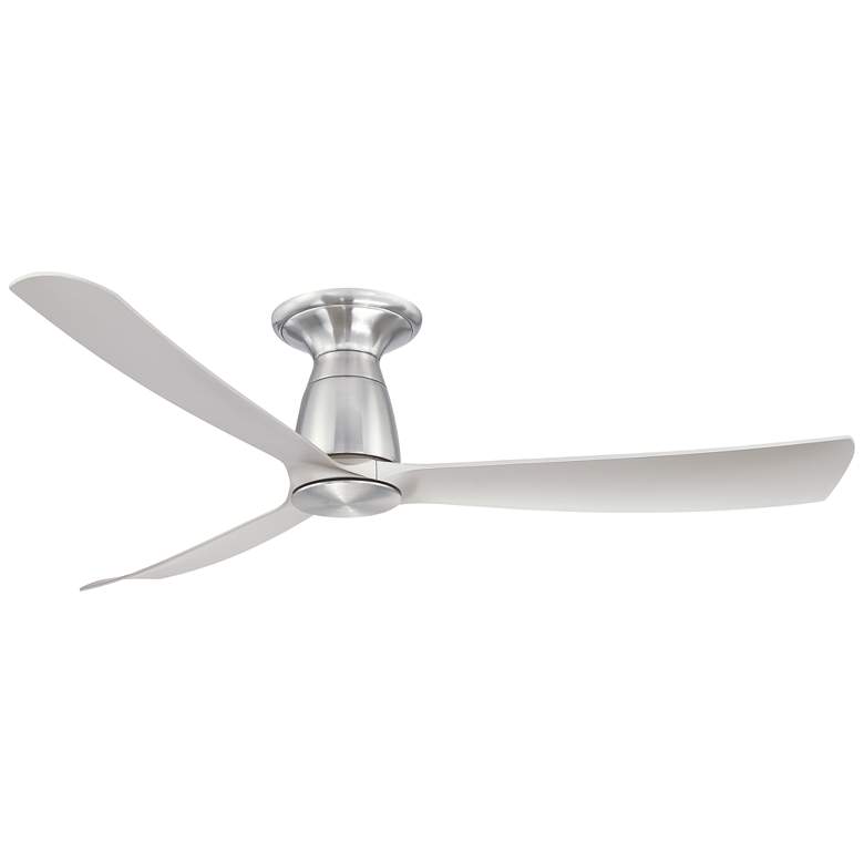 Image 1 Fanimation Kute - 52 inch Flush - BN with BN Blades