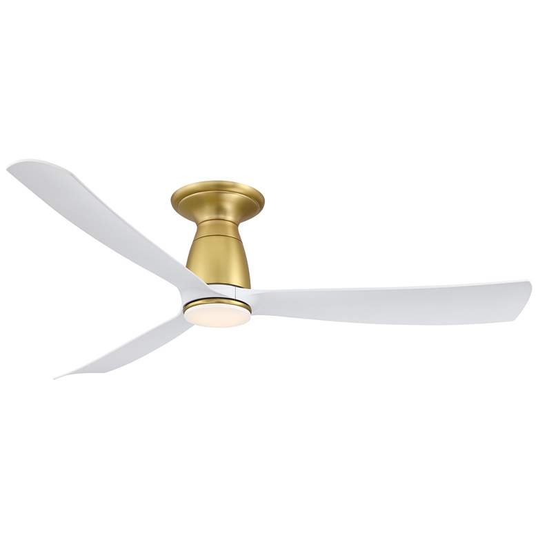 Image 1 Fanimation Kute - 52 inch Flush - BS with MW Blades and LED LK